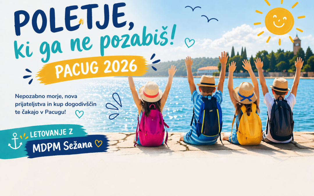 POČITNIŠKA LETOVANJA 2026